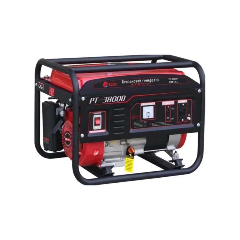 Бензиновий генератор 3 кВт Edon PT-3800D